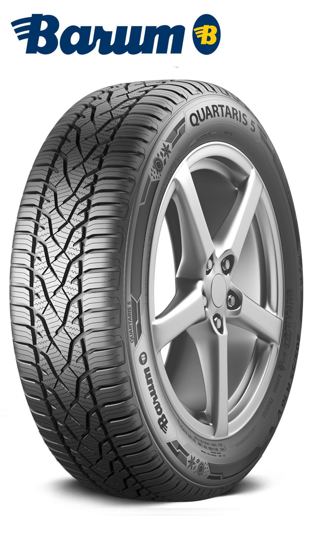 185/55R15 82H QUARTARIS 5